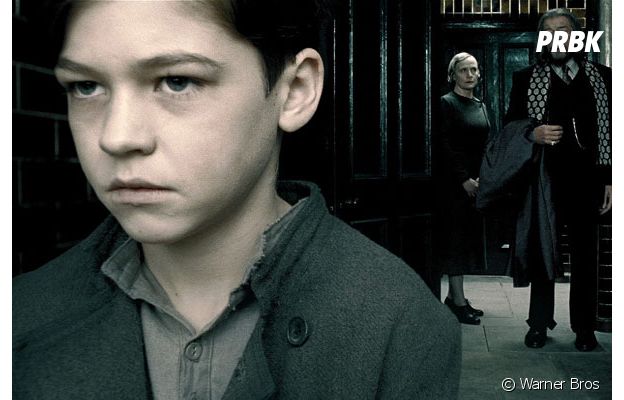 Heroe Fiennes Tiffin (After, le film) dans Harry Potter, le Prince de sang-mêlé