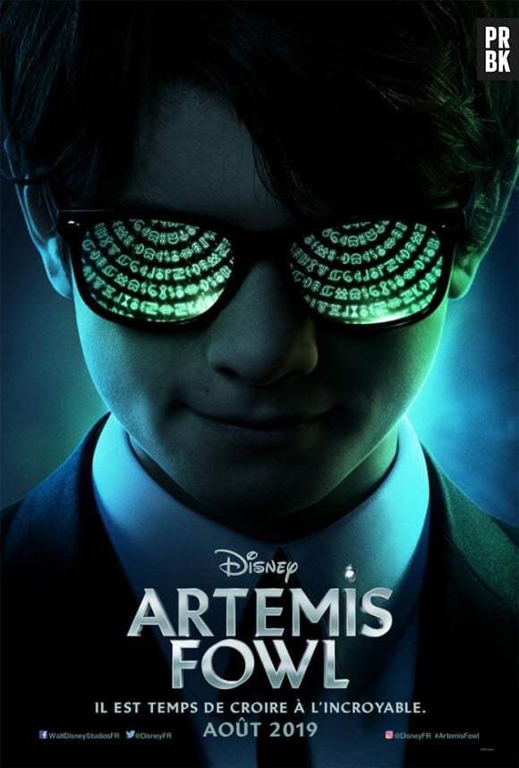 Artemis Fowl : l'affiche du film