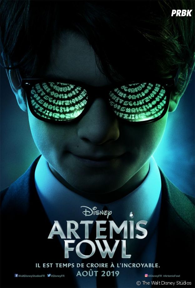 Artemis Fowl : l'affiche du film