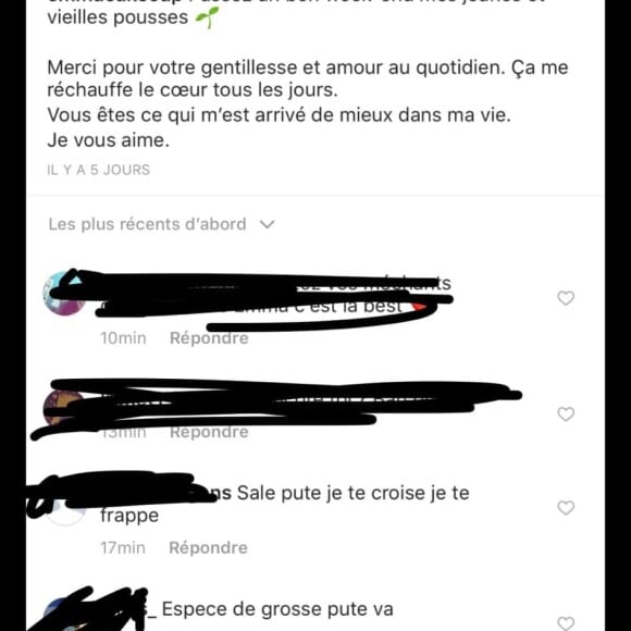 Emma CakeCup menacée de mort : " les messages sont très virulents, ça me fait extrêmement peur"