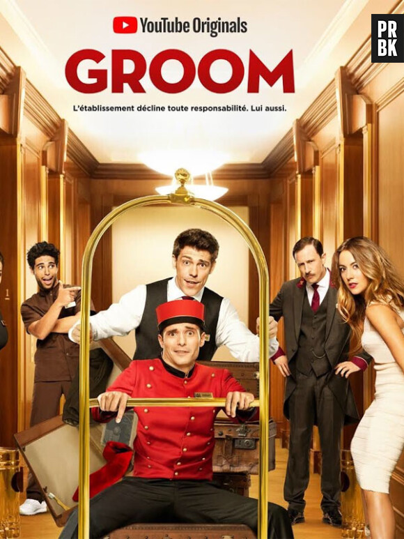 L'affiche de Groom