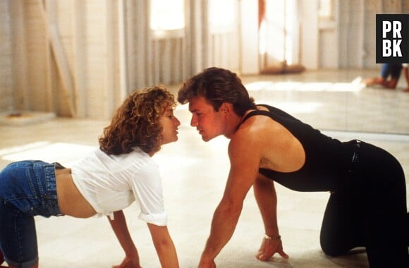 Jennifer Grey et Patrick Swayze dans Dirty Dancing