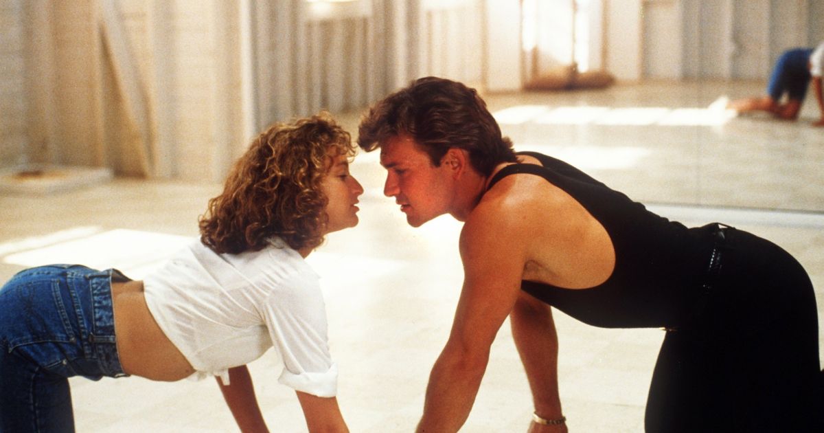 Jennifer Grey Et Patrick Swayze Dans Dirty Dancing Purebreak