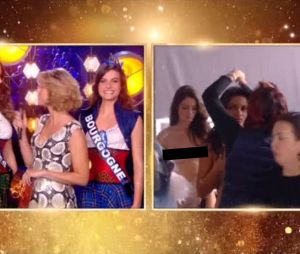 Miss France 2019 : les seins de candidates, dont Miss Aquitaine, filmés en direct dans les coulisses