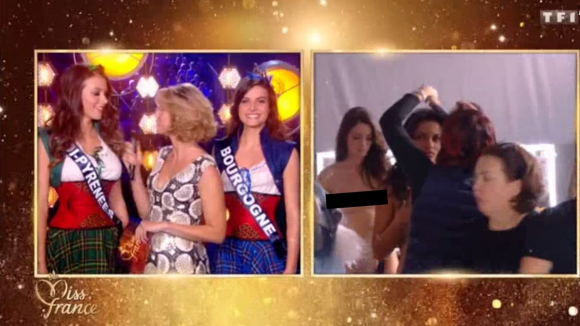 Miss France 2019 : gros fail, les poitrines de candidates filmées en coulisses