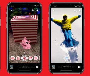 Facebook Messenger lance des stickers festifs pour Noël et le jour de l'an