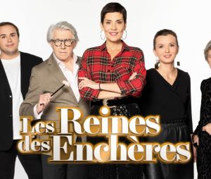 Cristina Cordula animera Les Reines des enchères à partir du 7 janvier 2019 sur M6.