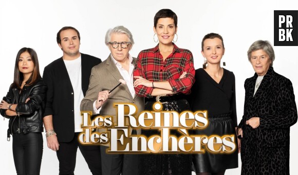 Cristina Cordula animera Les Reines des enchères à partir du 7 janvier 2019 sur M6.