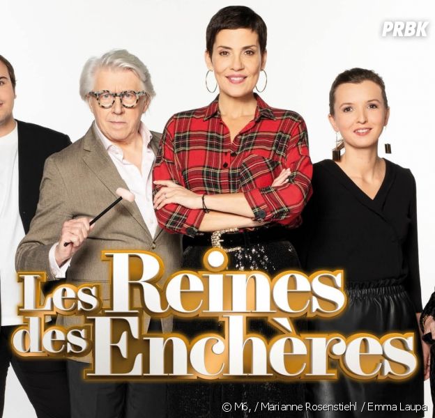 Cristina Cordula animera Les Reines des enchères à partir du 7 janvier 2019 sur M6.