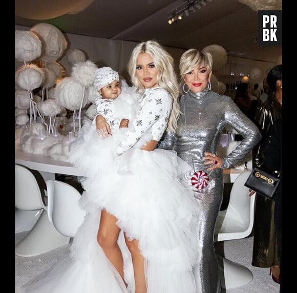 Khloe Kardashian et Kris Jenner fêtent Noël le décembre 2018