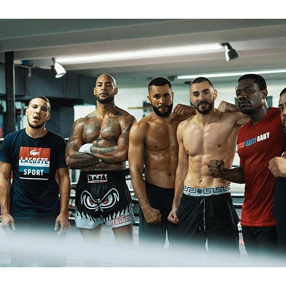 Booba VS Kaaris : Karim Benzema s'entraîne avec Booba avec le combat