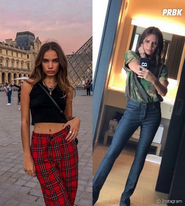 Brooklyn Beckham en couple avec le sosie de sa mère ? Les internautes perplexes
