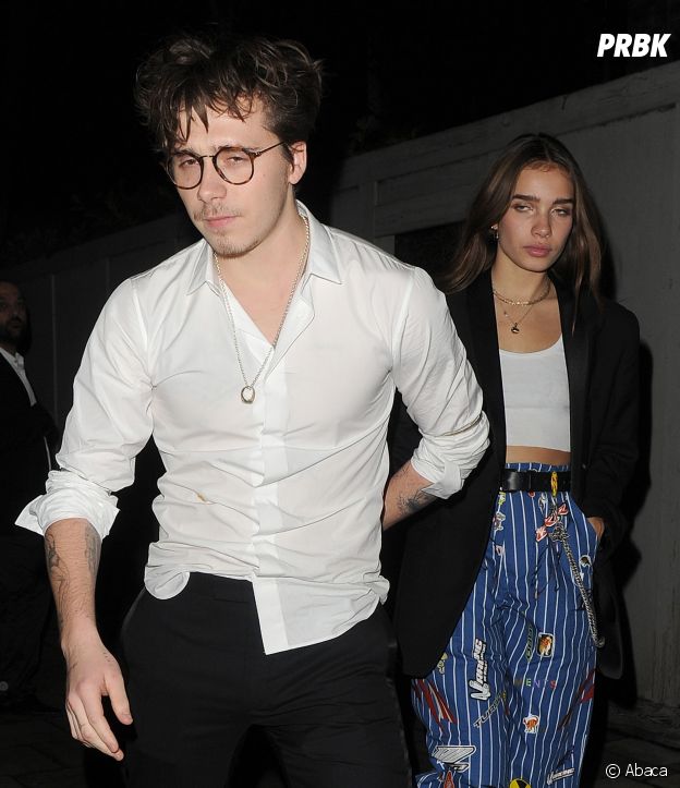 Brooklyn Beckham en couple avec le sosie de sa mère ? Les internautes perplexes