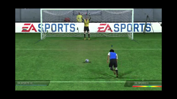 FIFA 11 ... une vidéo des séances de penalty