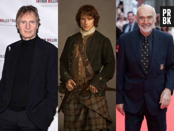 Outlander : Liam Neeson et Sean Connery considérés pour incarner Jamie Fraser