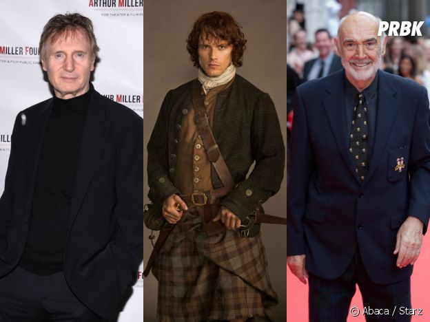 Outlander : Liam Neeson et Sean Connery considérés pour incarner Jamie Fraser