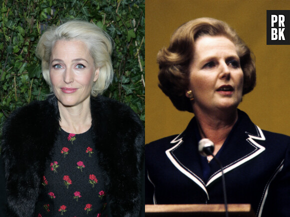 The Crown saison 4 : Gillian Anderson dans le rôle de Margaret Thatcher ?