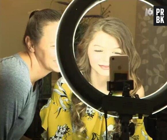 TikTok : à 13 ans, Brianna Buchanan a arrêté l'école pour faire de l'application son métier.