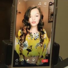 TikTok : cette américaine de 13 ans a arrêté l'école pour faire de l'appli son métier