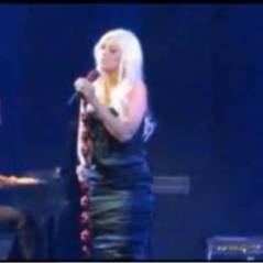 Christina Aguilera ... Son hommage live à John Lennon