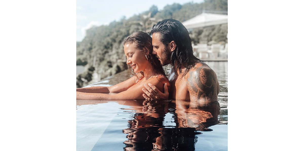 Photo Alix (Les Princes et les princesses de l'amour 2) et Benjamin