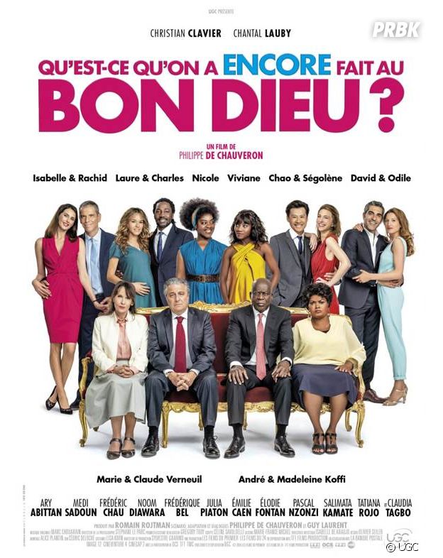 Qu'est qu'on a encore fait au Bon Dieu ? L'affiche du film.
