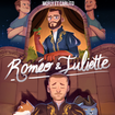 Cyprien et Squeezie dans la peau de "Roméo et Juliette" : "On est allés au bout du gage"