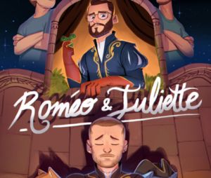 Cyprien et Squeezie dans la peau de "Roméo et Juliette" : "On est allés au bout du gage"