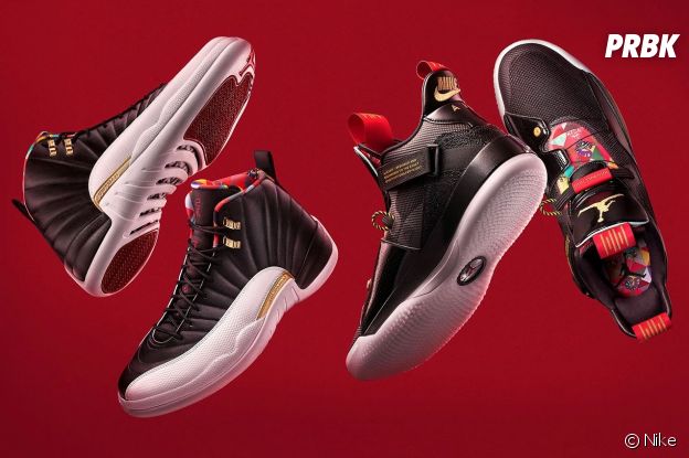 Nike fête le nouvel an chinois avec une collection.