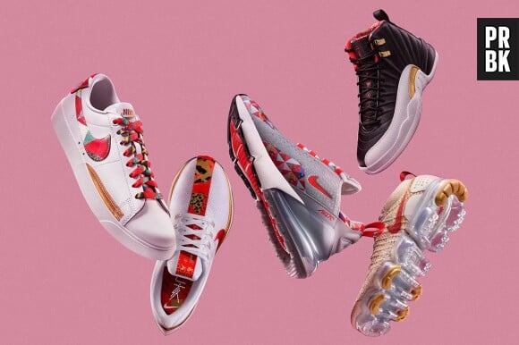 Nike fête le nouvel an chinois avec une collection.