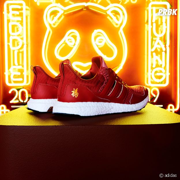 adidas fête le nouvel an chinois avec une collection.