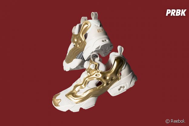 Reebok fĂȘte le nouvel an chinois avec une paire de sneakers.