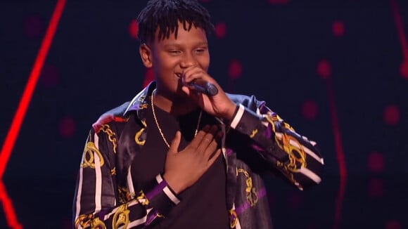 Gabriel (Kids United) tente sa chance The Voice en Angleterre et impressionne Will.i.am