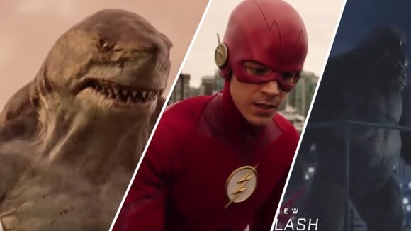 The Flash saison 5 : King Shark et Grodd de retour pour un combat façon Godzilla
