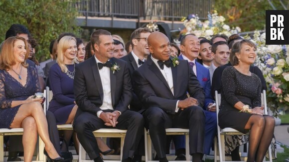 NCIS Los Angeles saison 9 : les premières images du mariage entre Deeks et Kensi dévoilées
