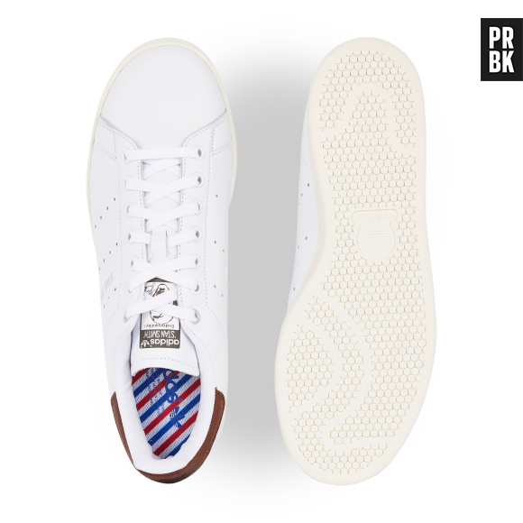 La Stan Smith d'adidas passe en mode Barber Shop pour Courir