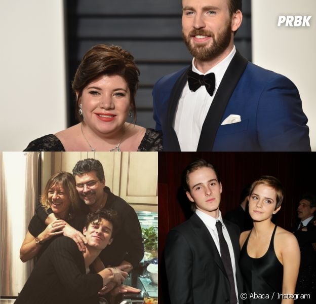 Chris Evans, Shawn Mendes... : 20 stars qui ont invité leur famille sur un tapis rouge