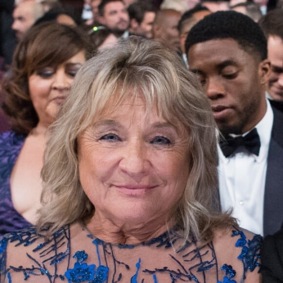 Ces stars qui posent avec leur famille sur un tapis rouge : Leonardo DiCaprio et sa mère Irmelin