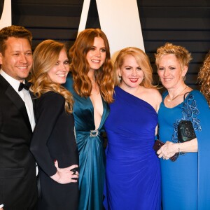 Ces stars qui posent avec leur famille sur un tapis rouge : Amy Adams et sa famille