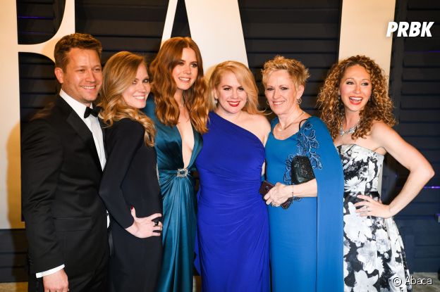 Ces stars qui posent avec leur famille sur un tapis rouge : Amy Adams et sa famille