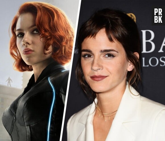 Black Widow : Emma Watson en héroïne badass avec Scarlett Johansson ?
