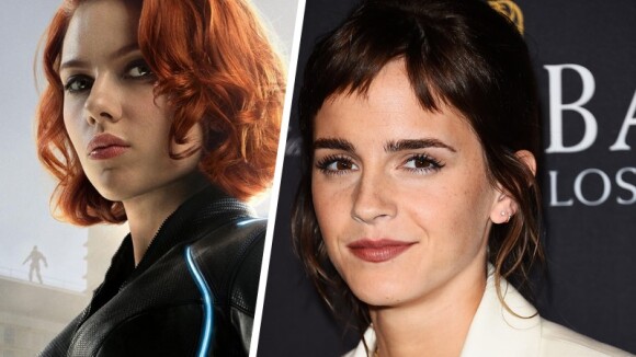Black Widow : Emma Watson en héroïne badass face à Scarlett Johansson ?