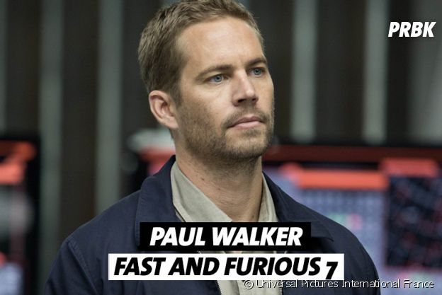 Paul Walker est mort pendant le tournage de Fast and Furious 7