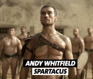 Andy Whitfield est mort pendant le tournage de Spartacus