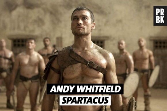 Andy Whitfield est mort pendant le tournage de Spartacus