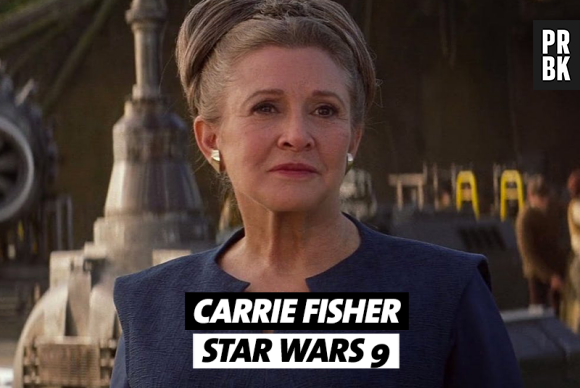 Carrie Fisher est morte pendant le tournage de la saga Star Wars