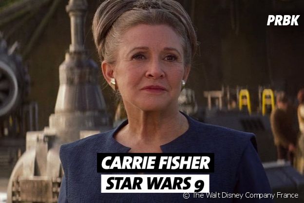 Carrie Fisher est morte pendant le tournage de la saga Star Wars