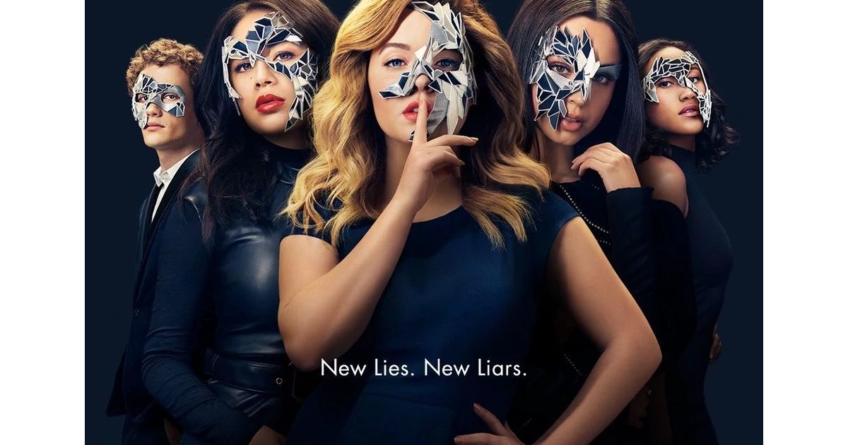 The Perfectionists Saison 2 The Perfectionists : Ashley Benson (Hanna) et Troian Bellisario