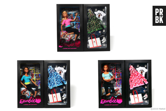 BAPE x Barbie : la collection street et girly pour être assortie à ta poupée