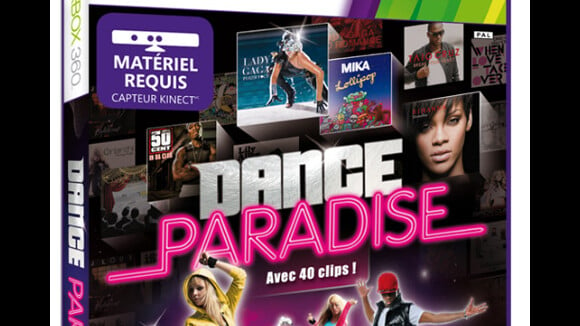 Dance Paradise sur Kinect pour Xbox 360 ... la date de sortie et la jaquette du jeu